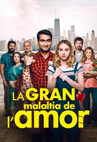 Cartell de La gran malaltia de l'amor