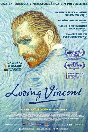 Cartel de Amb amor, Vincent