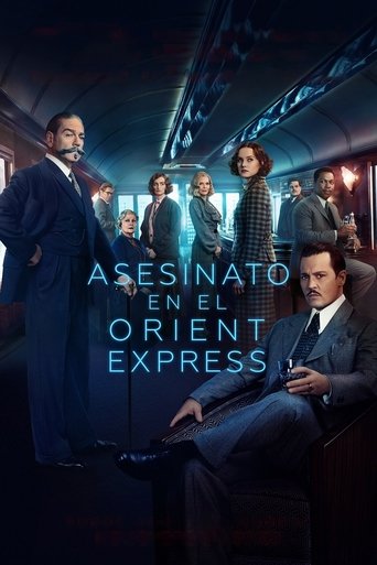Cartell de Assassinat a l'Orient Express