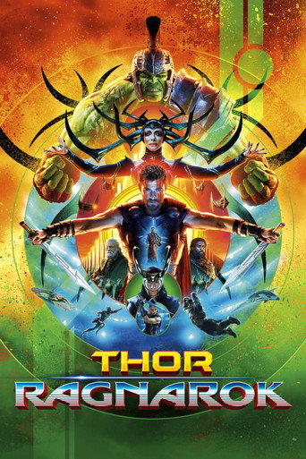 Poster of Thor: Ragnarok