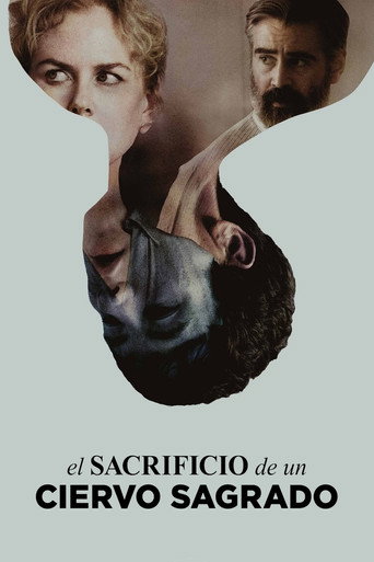 Cartel de El sacrificio de un ciervo sagrado