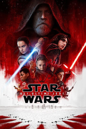 Locandina di Star Wars: Gli ultimi Jedi