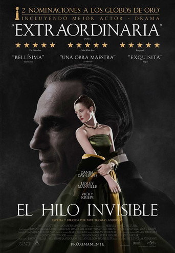 Cartel de El hilo invisible