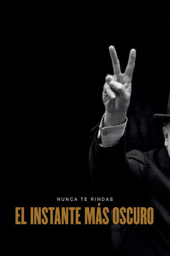 Cartell de El instante más oscuro