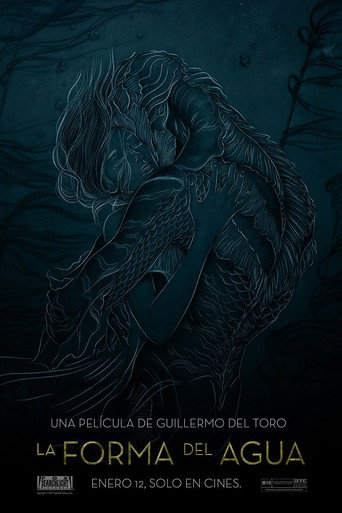 Cartel de La forma del agua