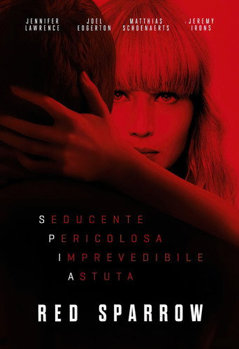 Locandina di Red Sparrow