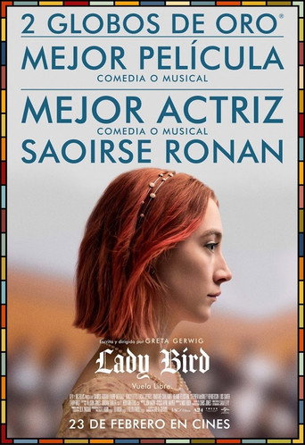 Cartell de Lady Bird