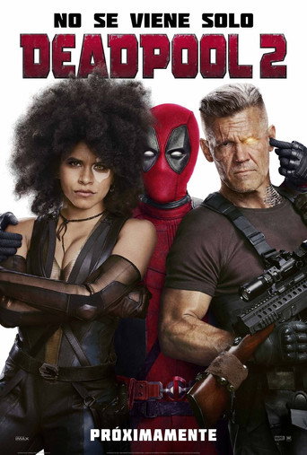 Cartell de Deadpool 2