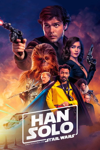 Cartell de Han Solo: Una història de Star Wars