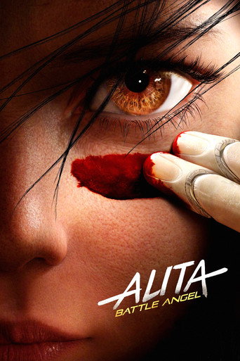 Cartell de Alita: Àngel de combat