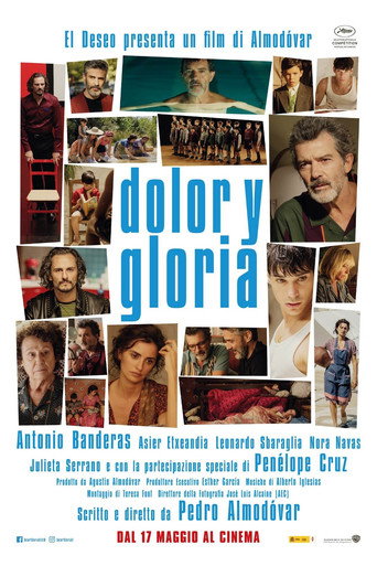 Locandina di Dolor y gloria