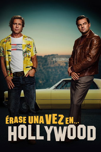 Cartell de Hi havia una vegada a... Hollywood
