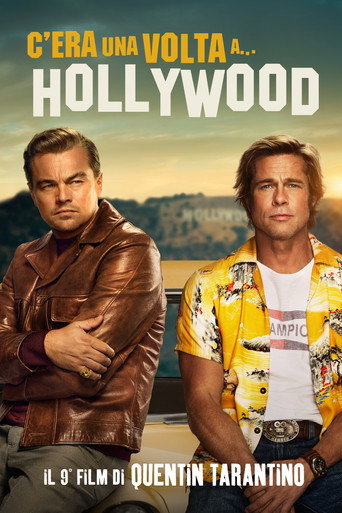 Locandina di C'era una volta a… Hollywood