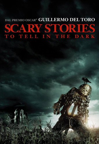 Locandina di Scary Stories to Tell in the Dark
