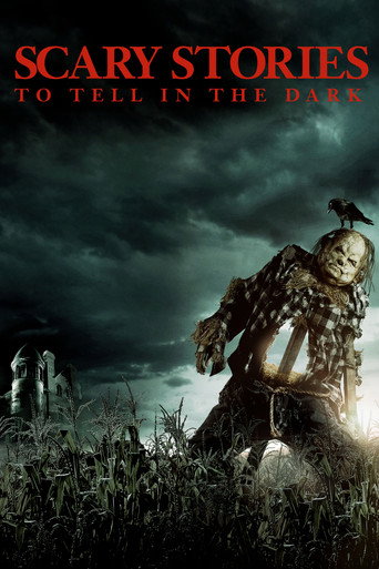 Poster of Scary Stories to Tell in the Dark