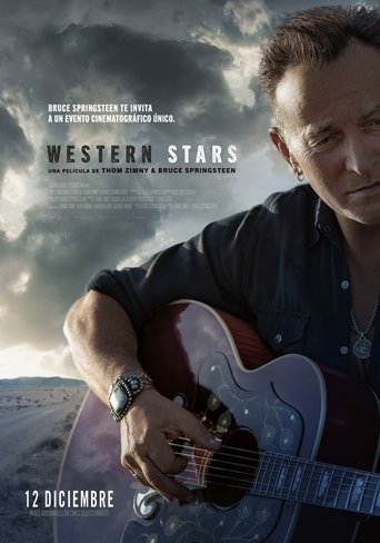 Cartell de Bruce Springsteen: Western Stars