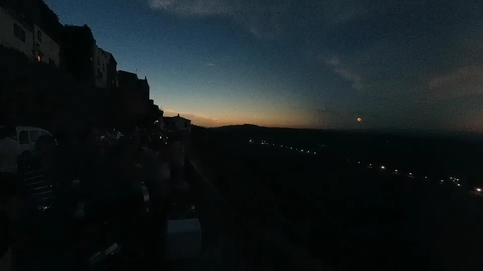Vista de l'entorn: La corona