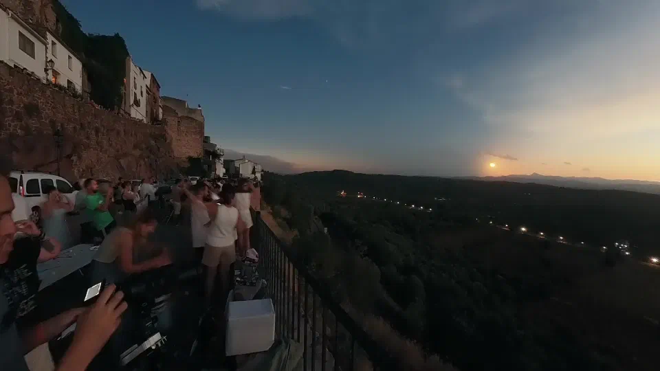 Vista de l'entorn: Torna la llum del dia