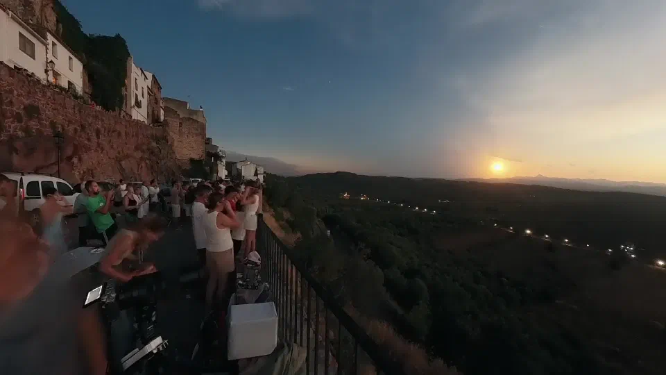 Vista de l'entorn: Última imatge de la seqüència